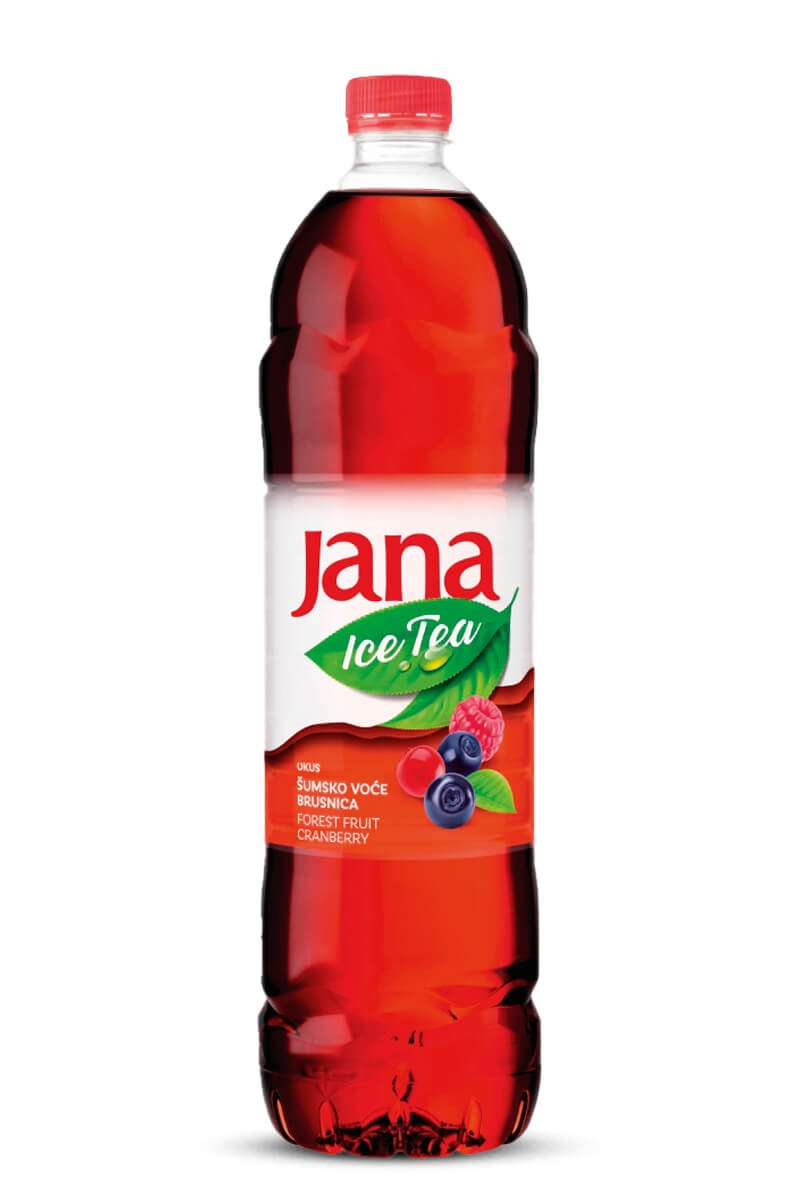 Ledeni čaj Jana 1,5 l