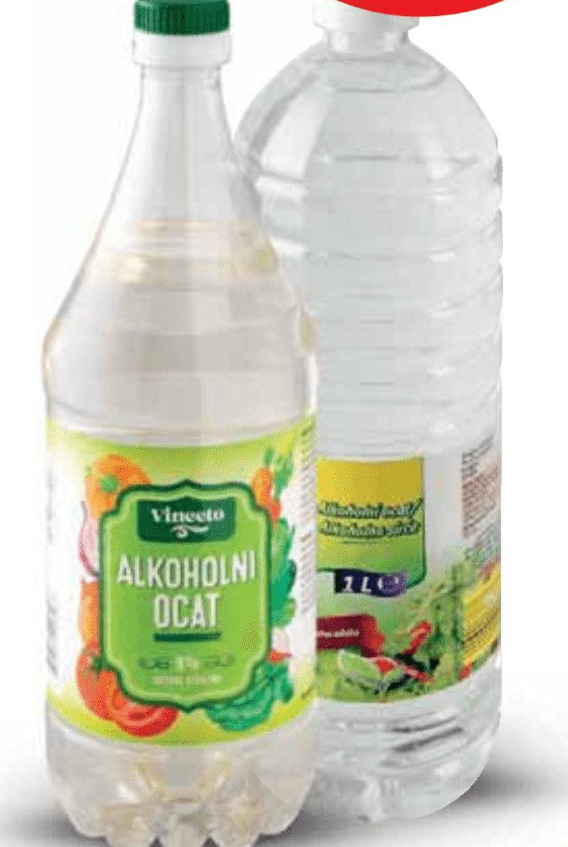 Alkoholni ocat 1 l Vineete - Akcija u trgovini Lidl