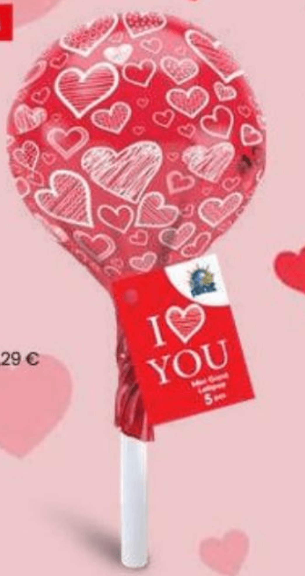 Velika lizalica 30 g - Akcija u trgovini Eurospin