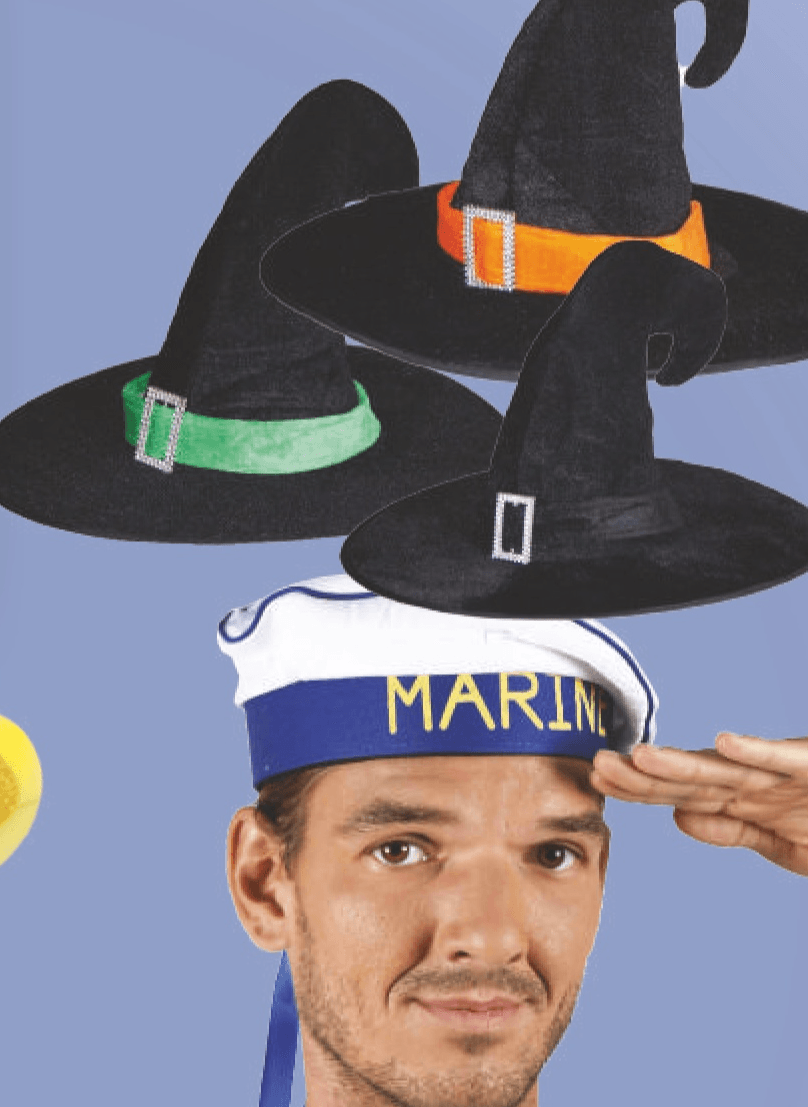 Šešir ili kapa za maškare 1 kom - Akcija u trgovini Tommy