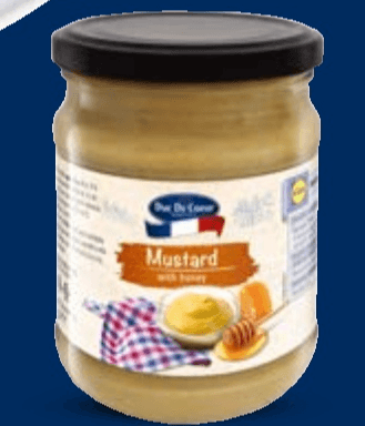 Senf s medom 200 g - Akcija u trgovini Lidl