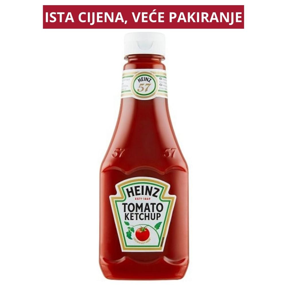 Heinz Kečap 450 g ili 455 g