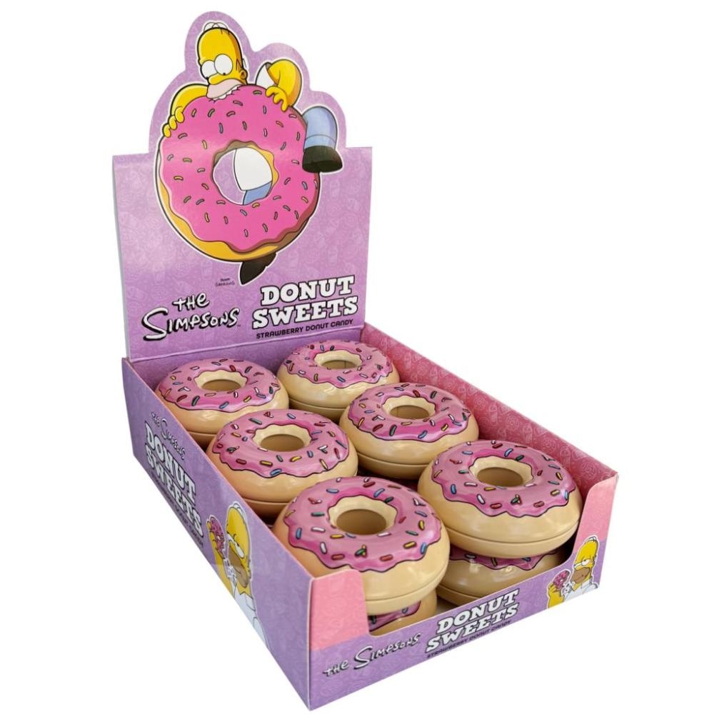 Mini donut Simpsons 108 g - Akcija u trgovini Interspar