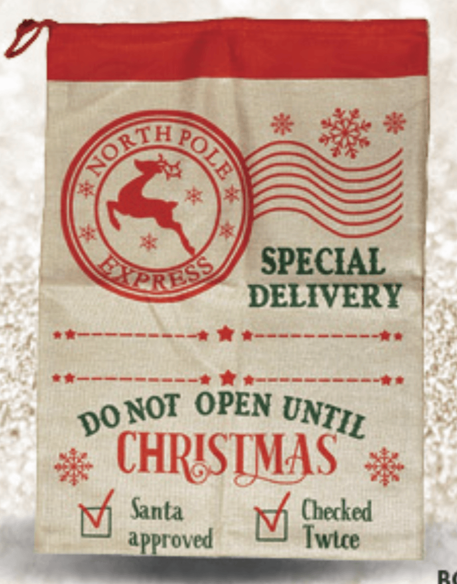 Božićna vreća kom