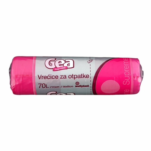 Gea Supreme Vreće za smeće 70l 8/1 - Akcija u trgovini Pivac