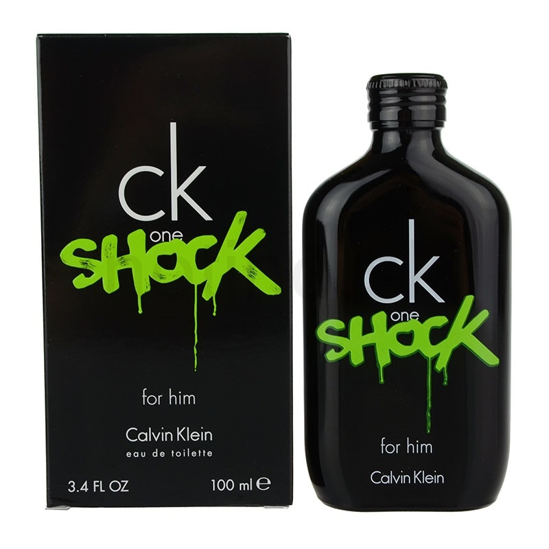 CALVIN KLEIN ONE SHOCK FOR HIM 100 ml - Akcija u trgovini Bipa