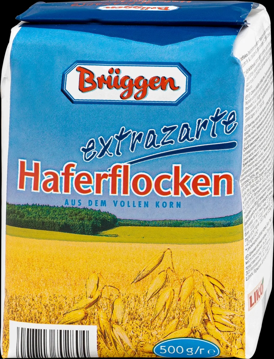 Brüggen Zobene pahuljice 500 g