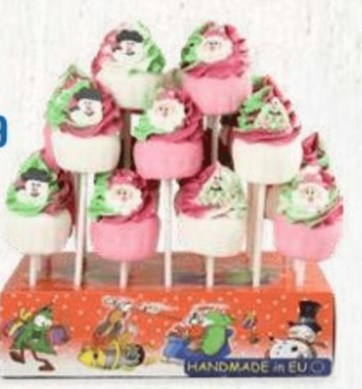 Lizalice pjenaste cupcake 60 g