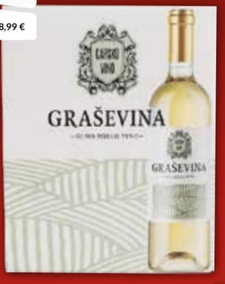 Carsko Graševina 3 l