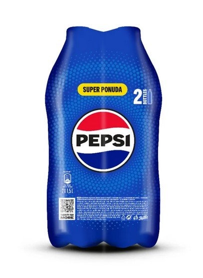 Bezalkoholni gazirani sok Pepsi cola 2x1,5l