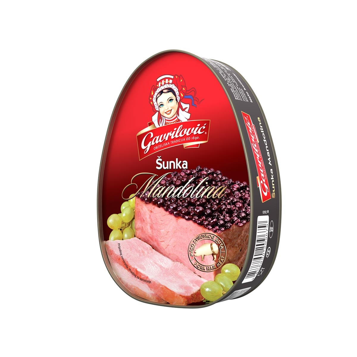 Gavrilović Šunka Mandolina 340g