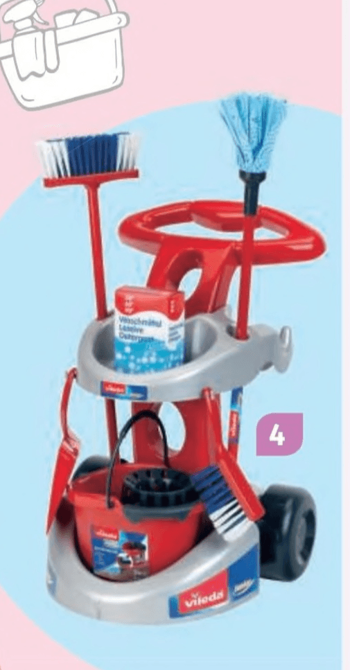 Vileda Kolica za čišćenje