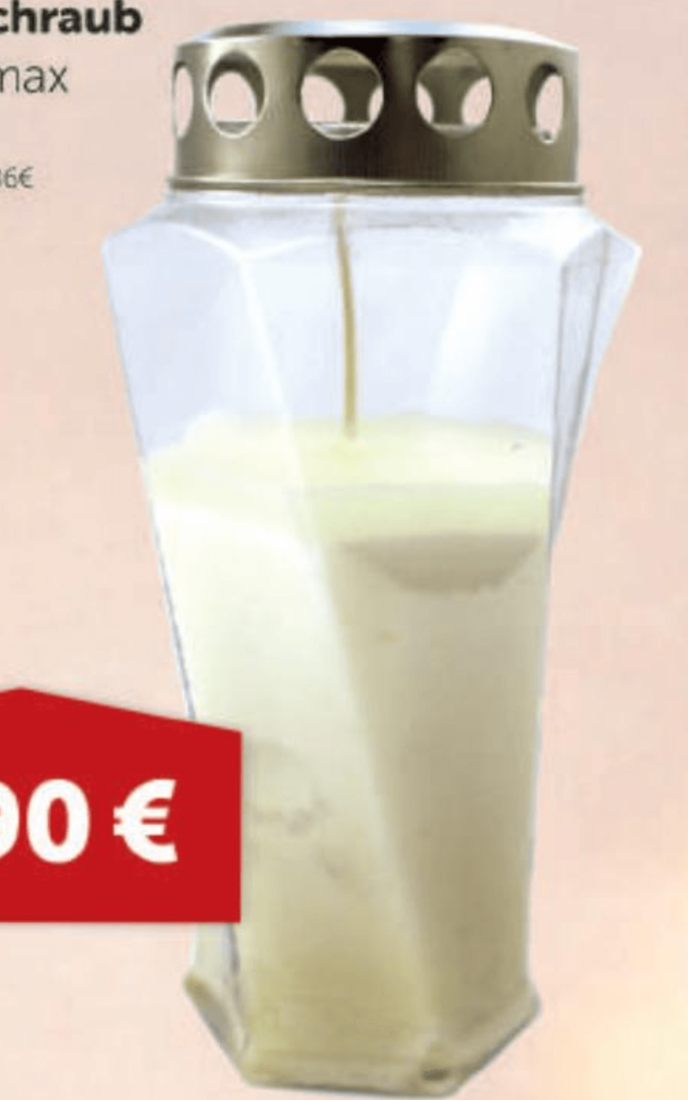 Svijeća Schraub 1 komad Primax - Akcija u trgovini Boso