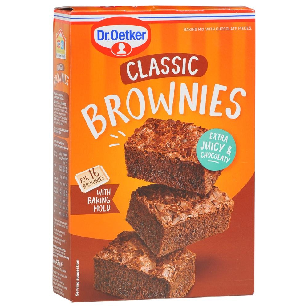 Brownies 436g