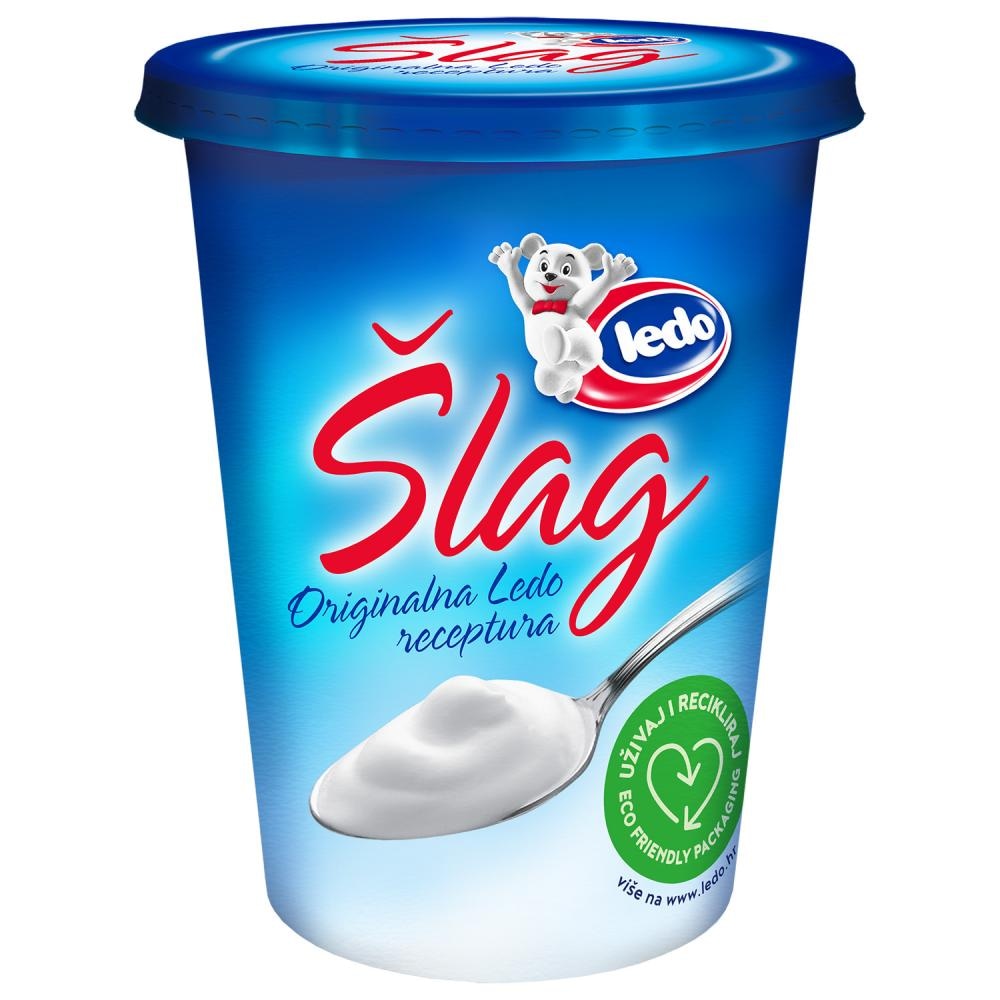 Šlag Ledo 220 ml Ledo