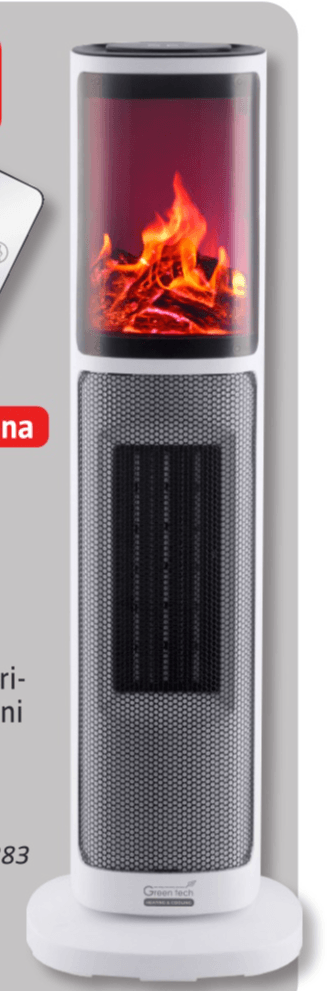 Ventilatorska grijalica 'PTC-K24' - Akcija u trgovini Bauhaus