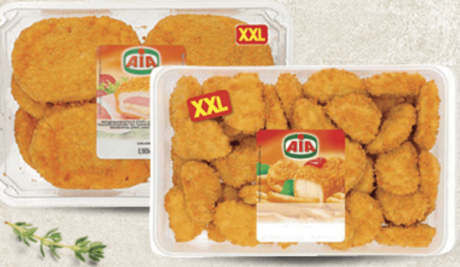 AIA Cordon Blue / Medaljoni 980g (Cordon Blue), 800g (Medaljoni) - Akcija u trgovini Konzum