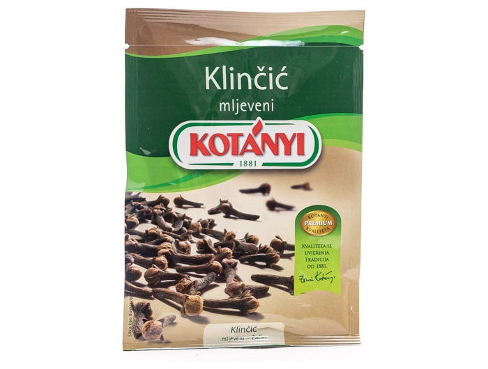 Klinčić mljeveni 20g