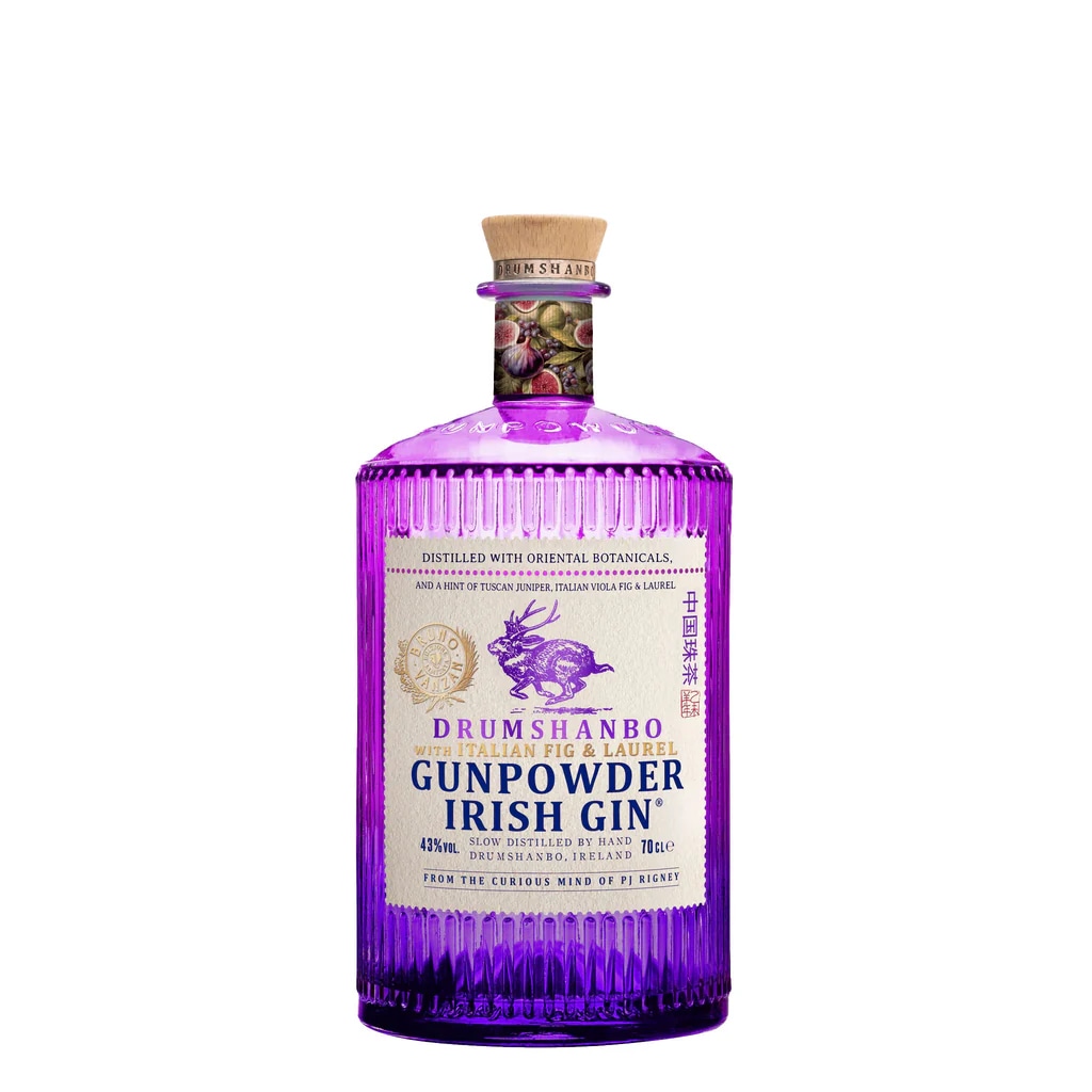 Gin Italian Fig & Laurel Gunpowder 0,70L - Akcija u trgovini Vrutak