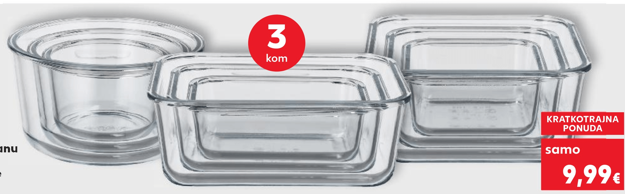 Posuda za hranu Spice & Soul 3 kom - Akcija u trgovini Kaufland