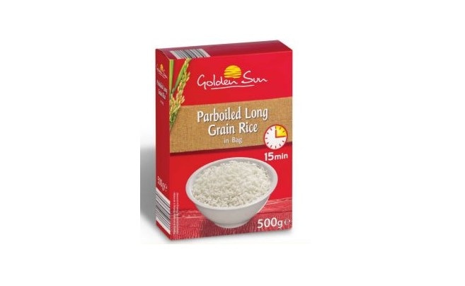 GOLDEN SUN Parboiled riža u vrećici 4 x 100 g - Akcija u trgovini Lidl