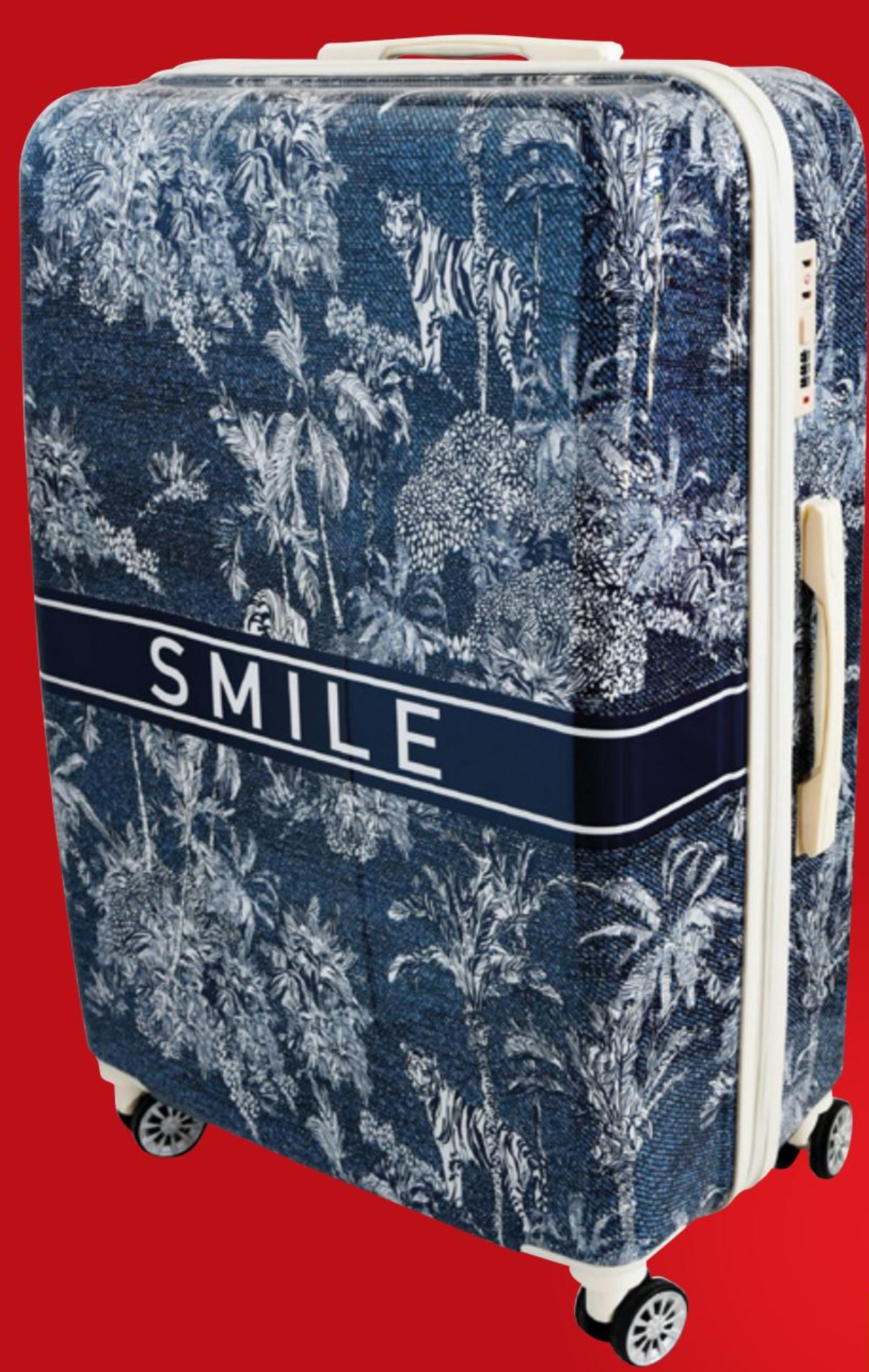 Kovčeg Smile 1 kom - Akcija u trgovini Spar