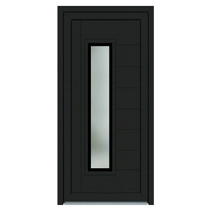 PVC ulazna vrata 'Lima KF15' š 110 x v 210 cm - Akcija u trgovini Bauhaus