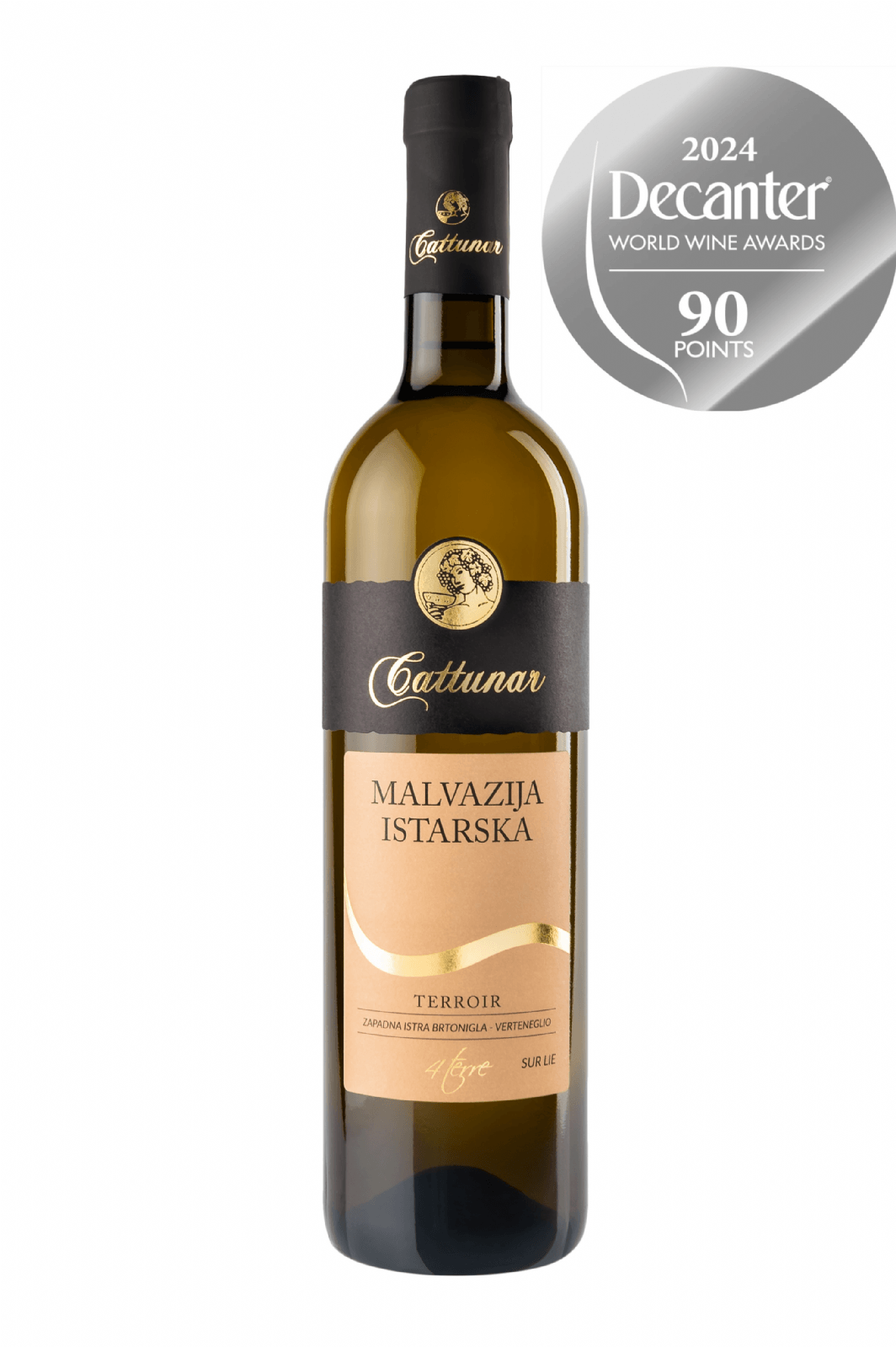 Vina Cattunar Malvazija Istarska 0,75 L