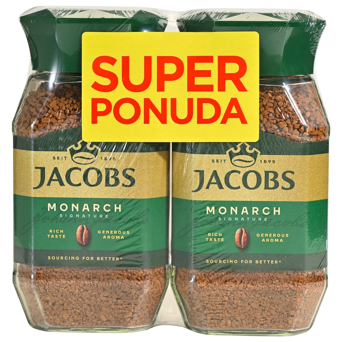 Jacobs Instant kava Cronat Gold 2x200 g - Akcija u trgovini Metro