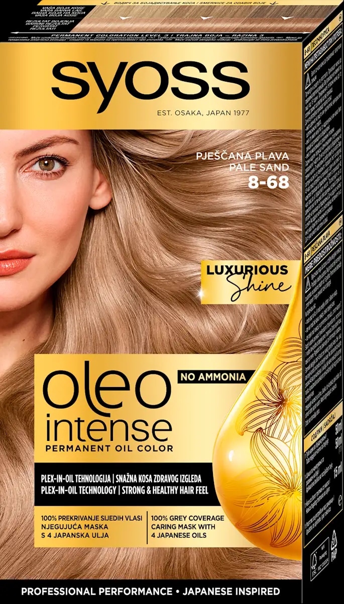 Oleo intense, Syoss Boja za kosu 1 kom - Akcija u trgovini Tommy