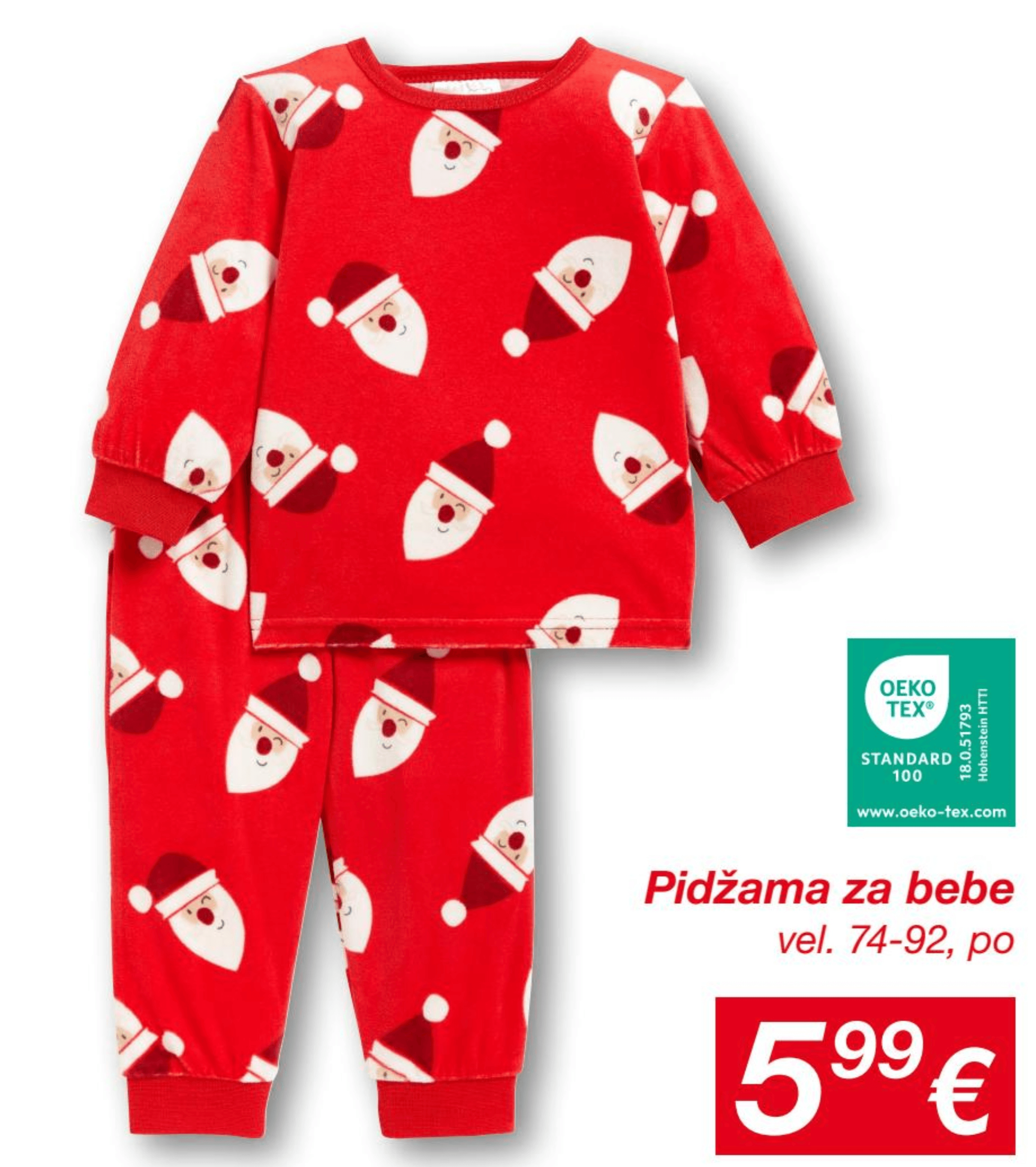 Pidžama za bebe