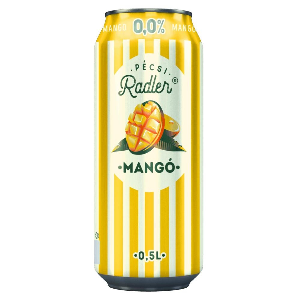 Pecsi Radler pivo 0,5 l