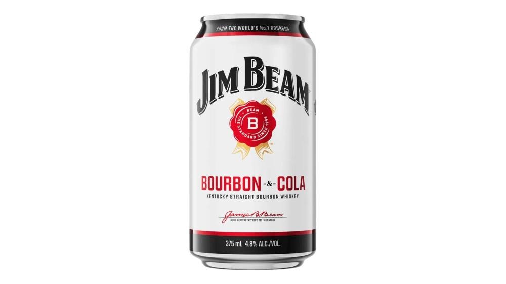 Jim Beam viski & cola 0,33l