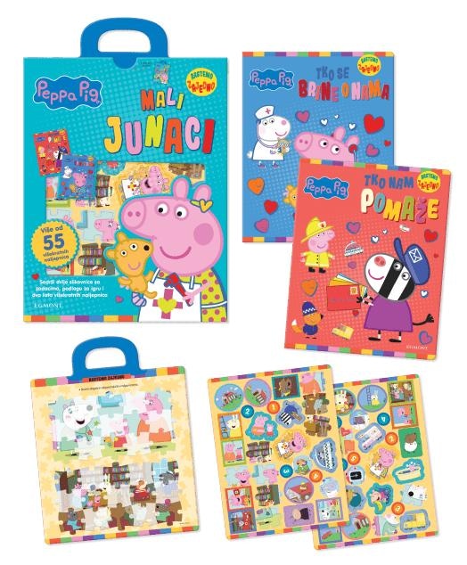Slikovnica za igru i učenje - Akcija u trgovini KTC