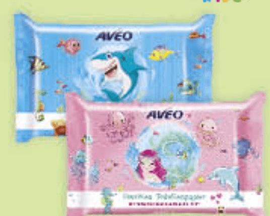 Aveo vlažni toaletni papir