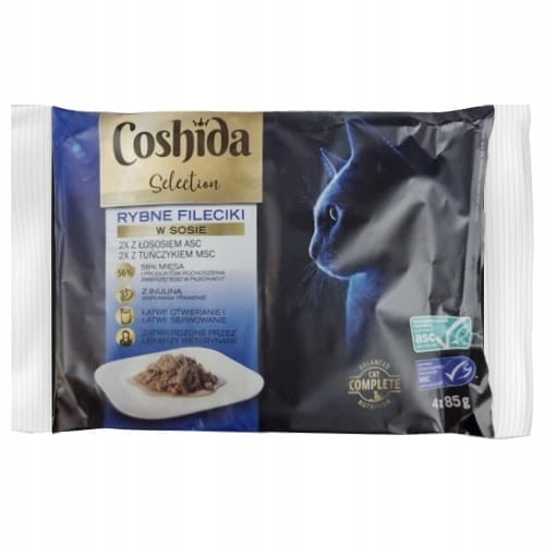 Coshida Selection Suha hrana za mačke 800 g