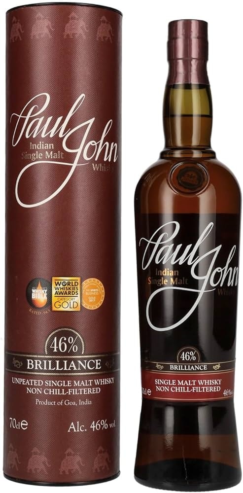 Paul John Whisky Brilliance 0,7 L - Akcija u trgovini Kaufland
