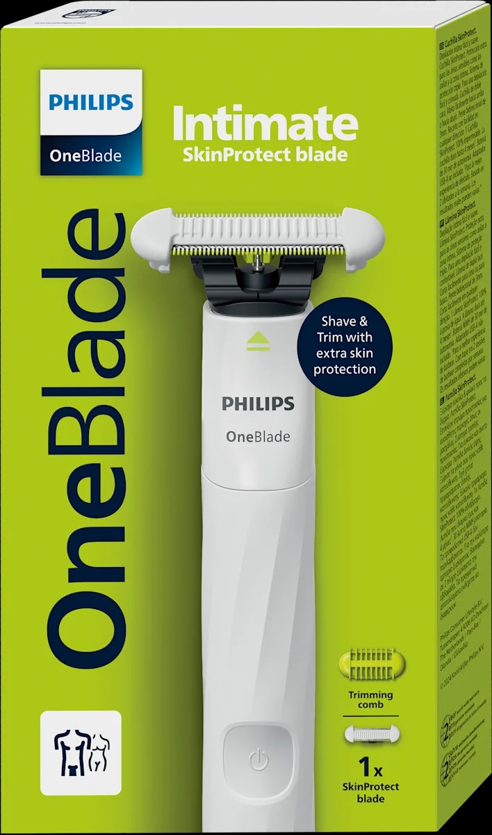 Philips Električni brijač OneBlade Intimate Female