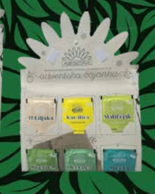 Adventski kalendar - čajevi