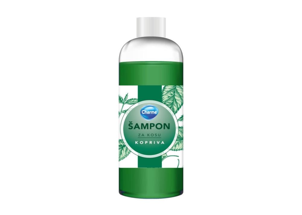 CHARME Šampon kopriva 1 l