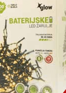 LED Lampice na baterije