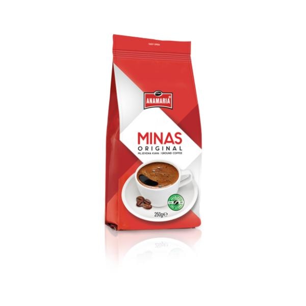 Anamarija Mljevena kava Minas 250 g - Akcija u trgovini Metro