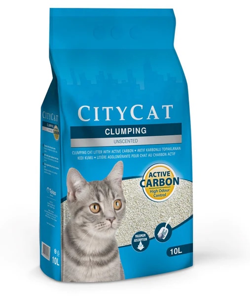 CITYCAT Active Carbon 10L - Akcija u trgovini Pet Centar