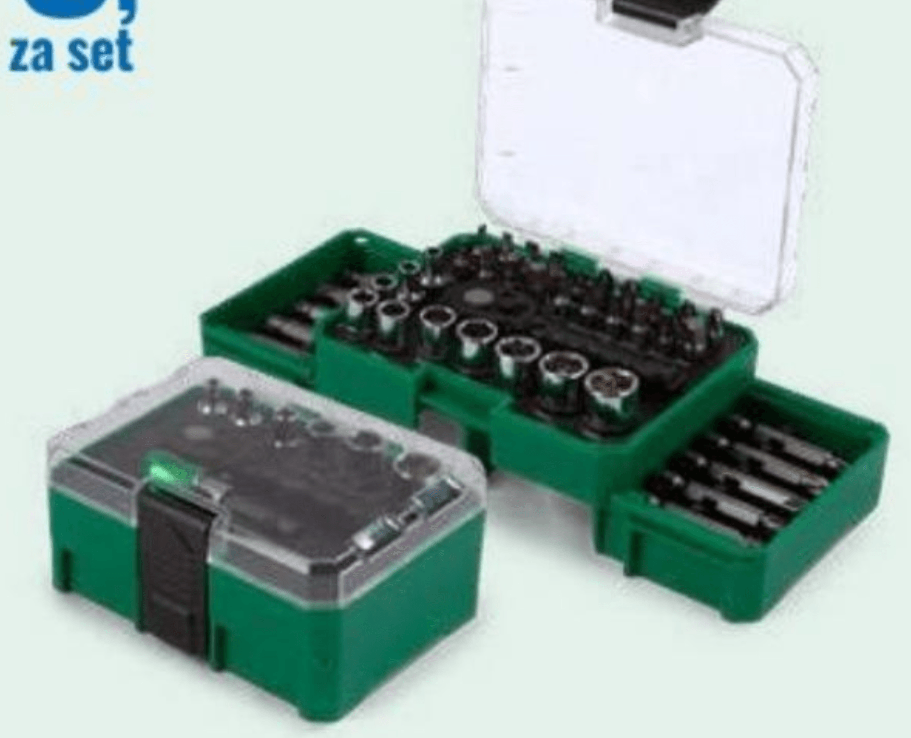 Set ključeva/bitova - Akcija u trgovini Eurospin