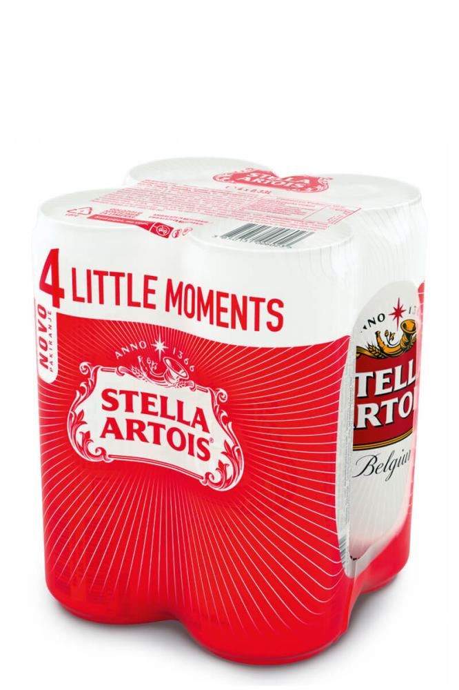 Stella Artois Pivo 4 x 0,5L
