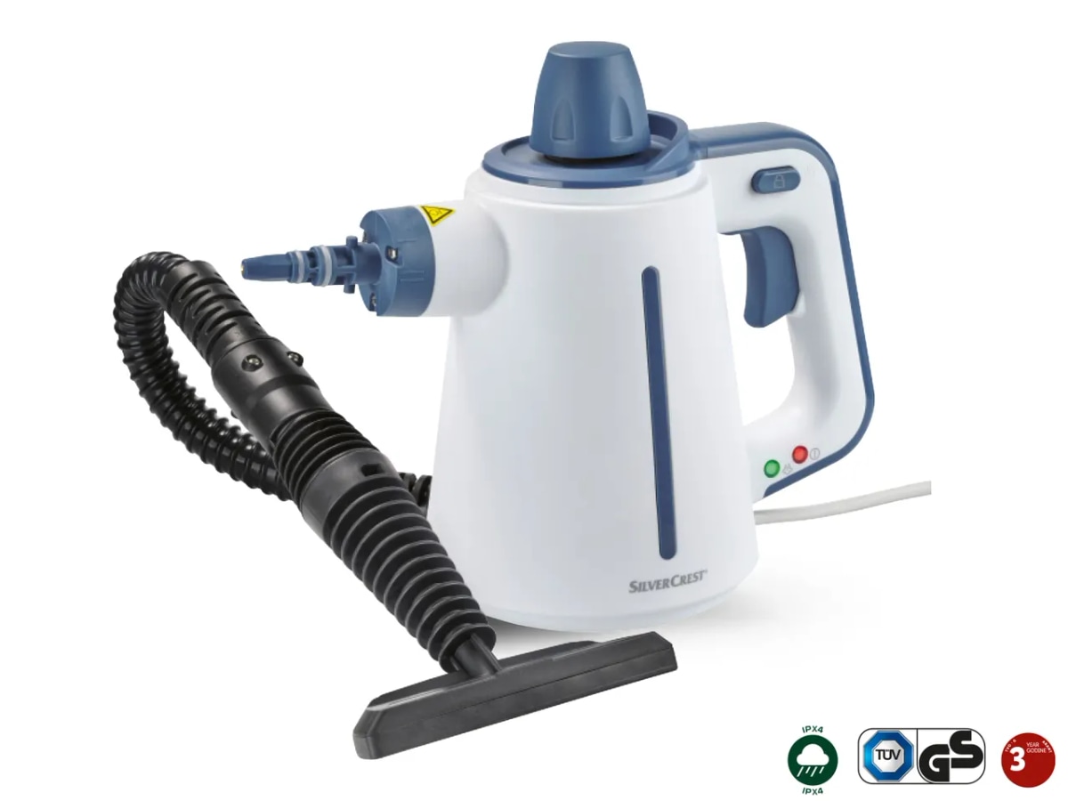SILVERCREST® Ručni parni čistač - Akcija u trgovini Lidl