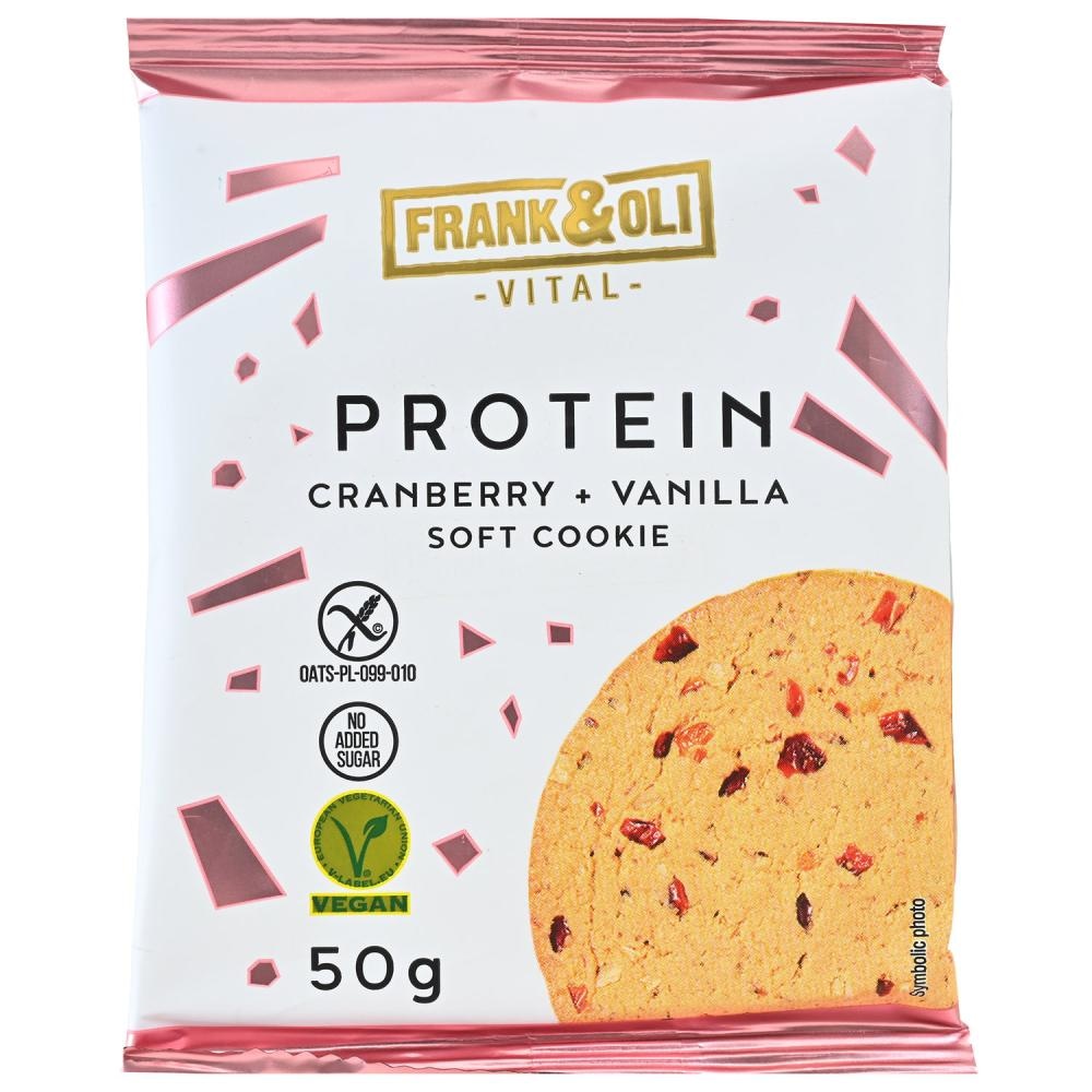 Frank & Oli Keks 50 g FRANK & OLI - VITAL - Akcija u trgovini KTC