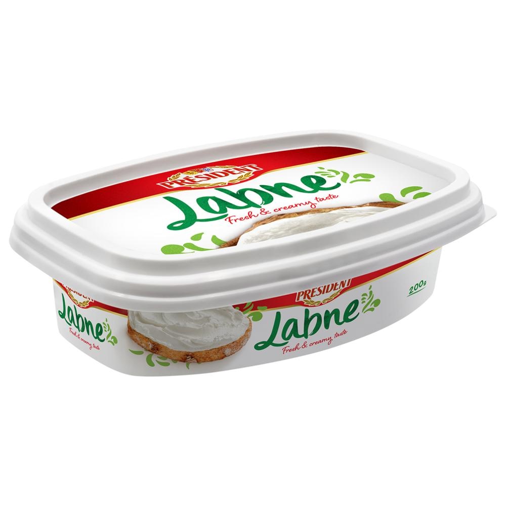 PRESIDENT Labne Krem sir 200 g - Akcija u trgovini Ribola