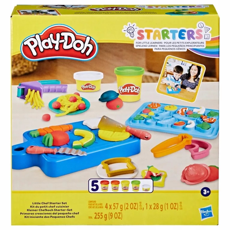 Play Doh početni set za malog kuhara