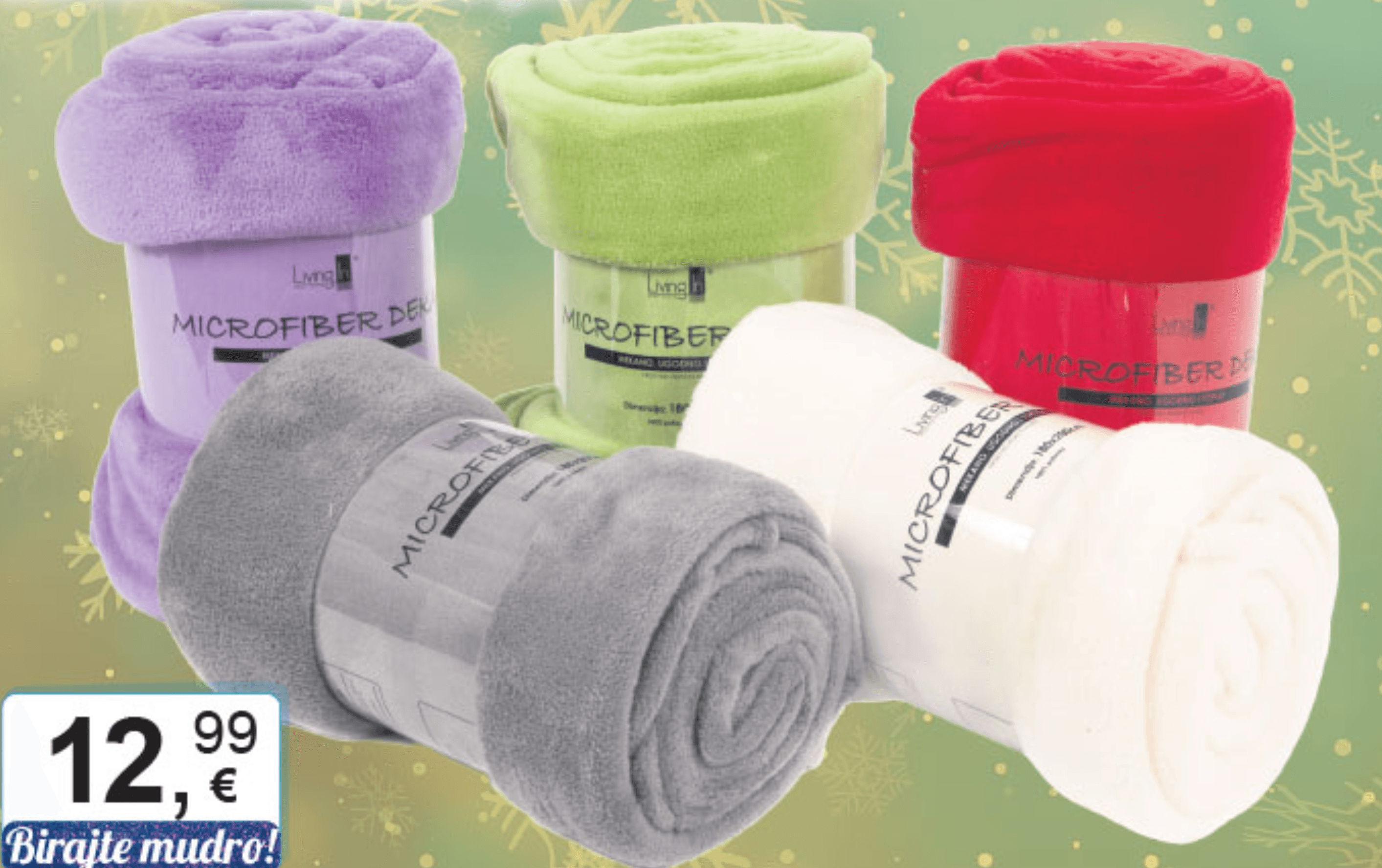 Deka mikrofiber vel.180×200cm